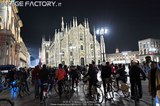 2019-10-10 Milano - Critical Mass 22